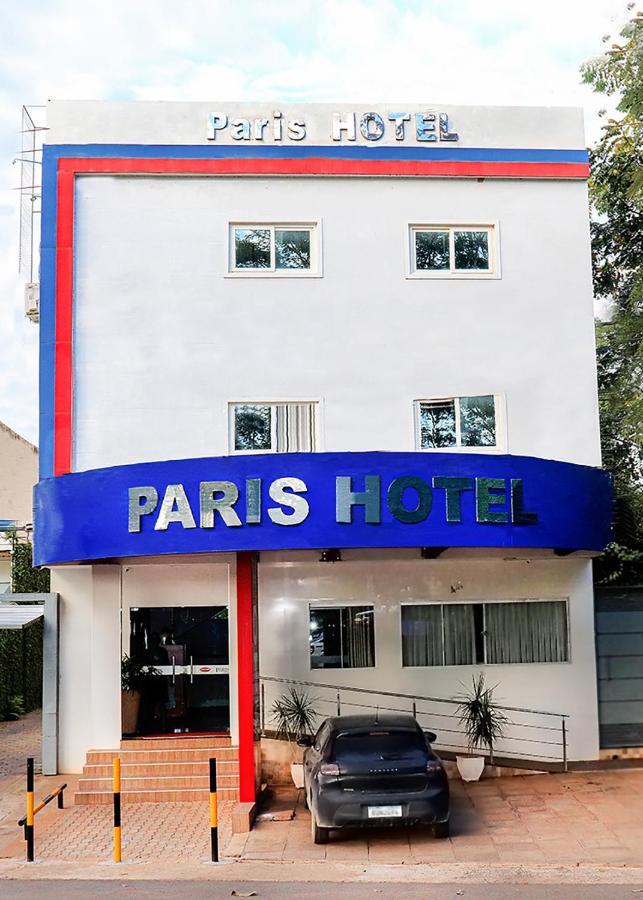 Paris Hotel Barreiras Kültér fotó