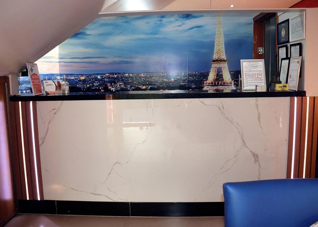 Paris Hotel Barreiras Kültér fotó