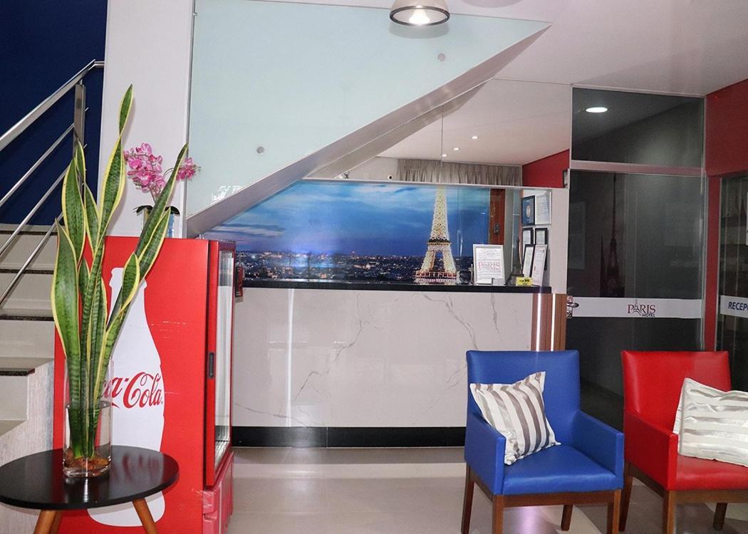 Paris Hotel Barreiras Kültér fotó