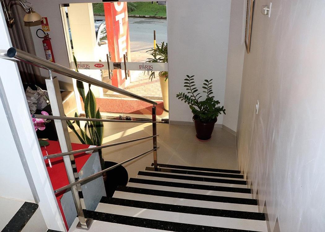 Paris Hotel Barreiras Kültér fotó