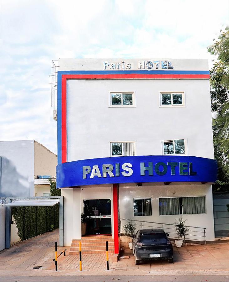 Paris Hotel Barreiras Kültér fotó